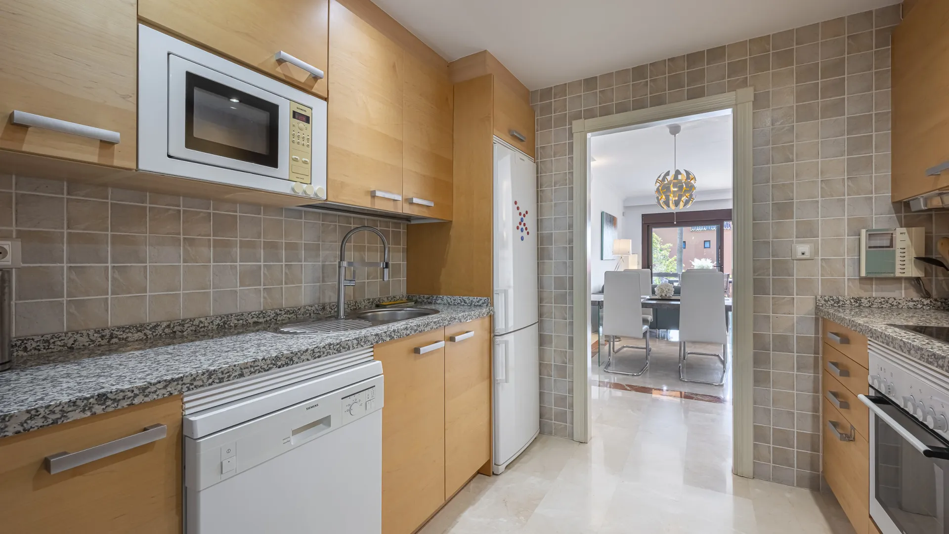 Buenas Noches 2 bedrooms ground floor apartment for sale