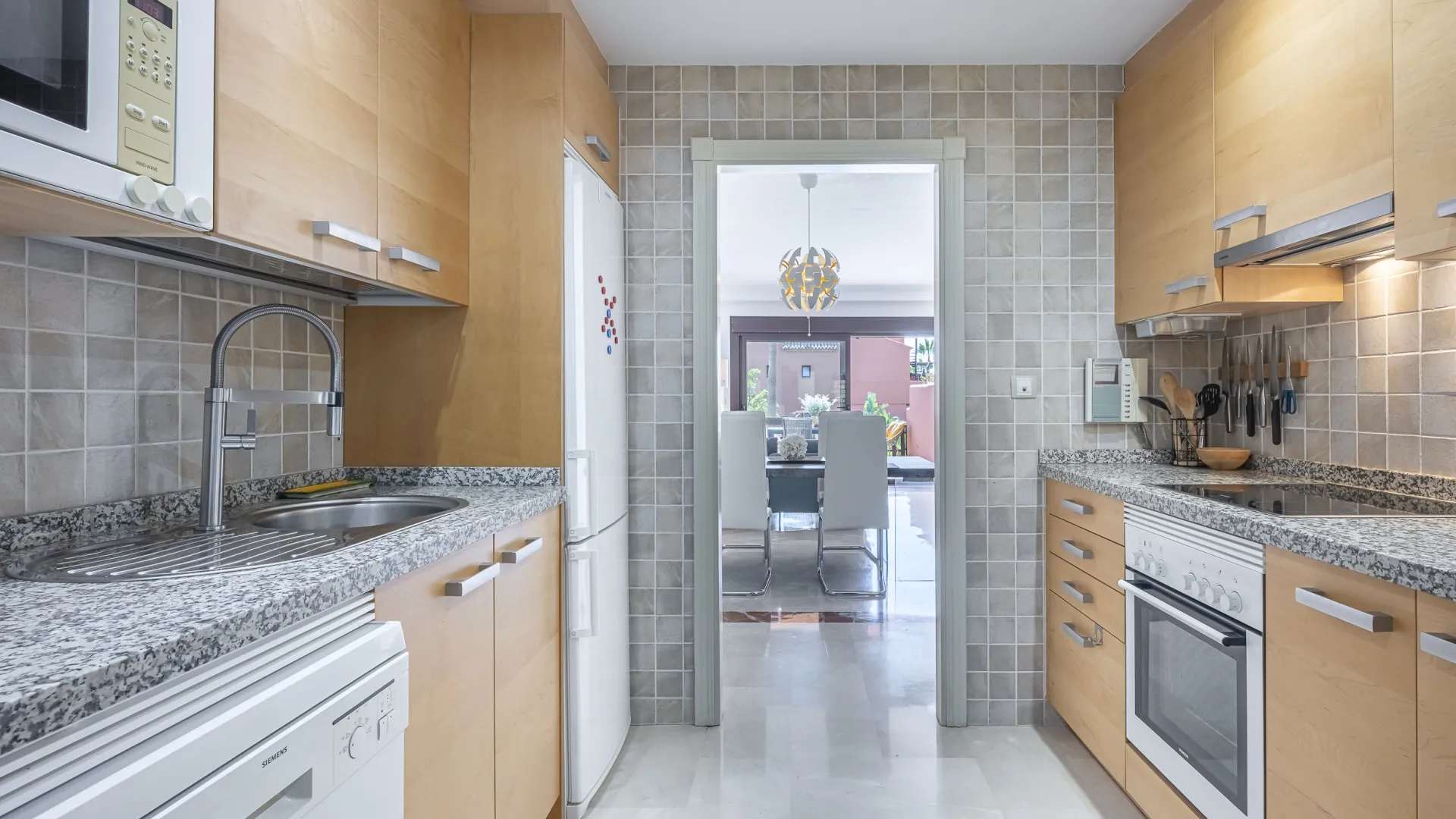 Buenas Noches 2 bedrooms ground floor apartment for sale