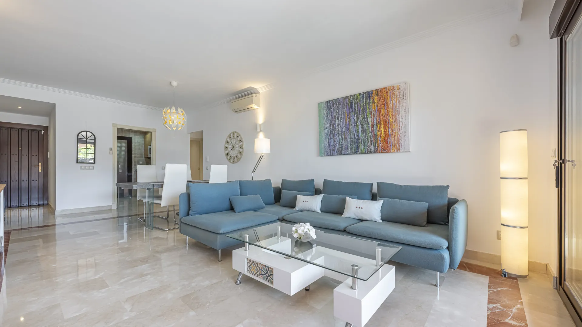 Buenas Noches 2 bedrooms ground floor apartment for sale