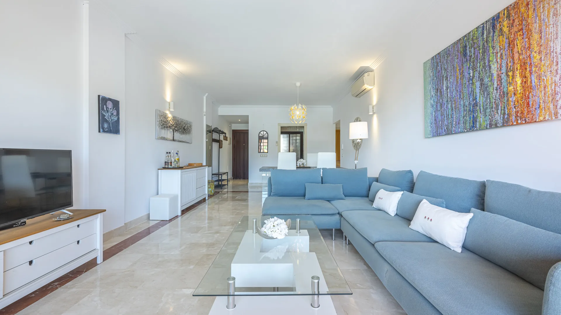 Buenas Noches 2 bedrooms ground floor apartment for sale