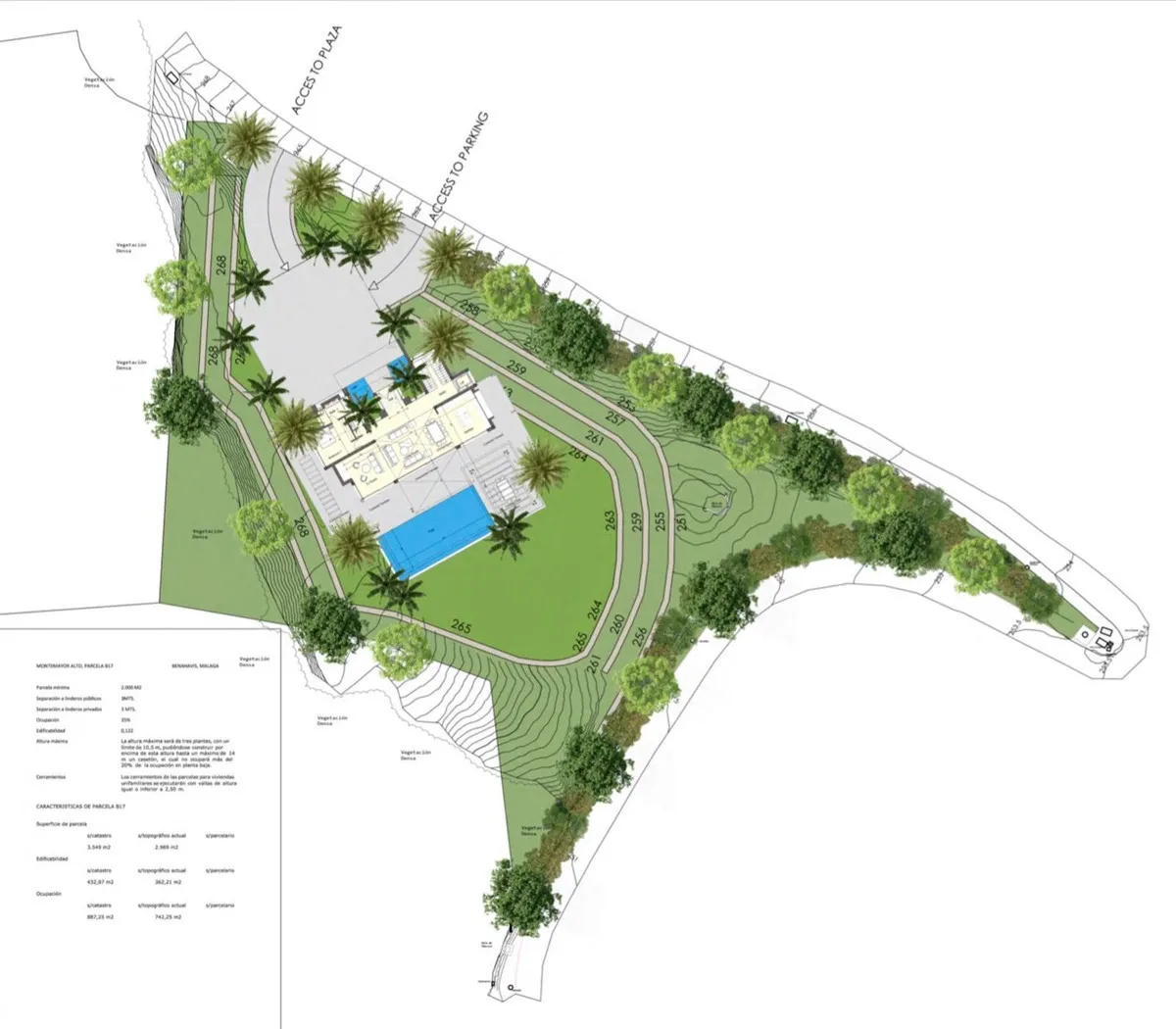Monte Mayor, parcela residencial a la venta