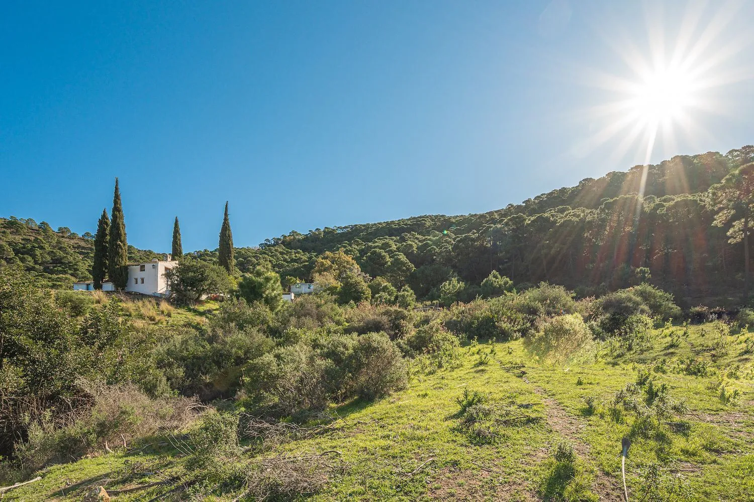 Se vende casa de campo en Altos de Estepona de 4 dormitorios