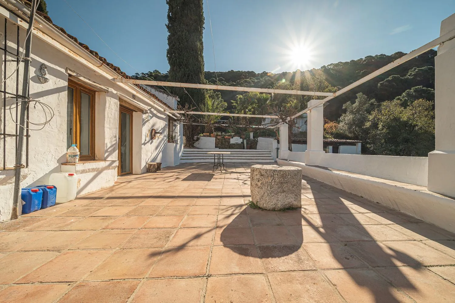 Se vende casa de campo en Altos de Estepona de 4 dormitorios