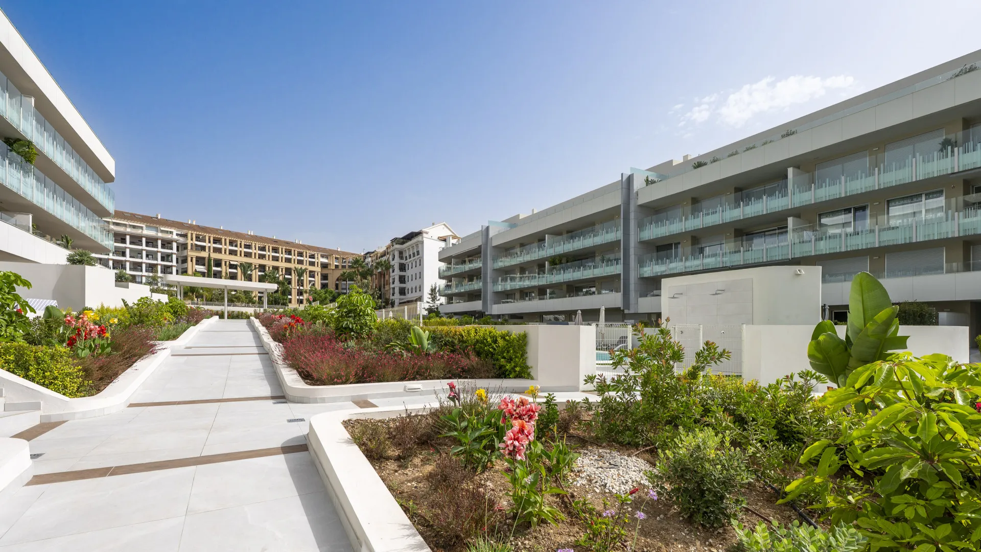 Apartamento en venta en San Pedro de Alcantara