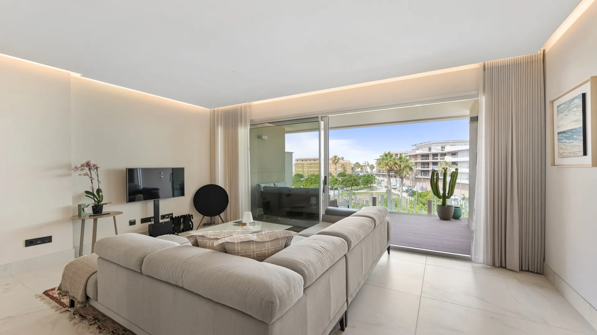 Apartamento en venta en San Pedro de Alcantara