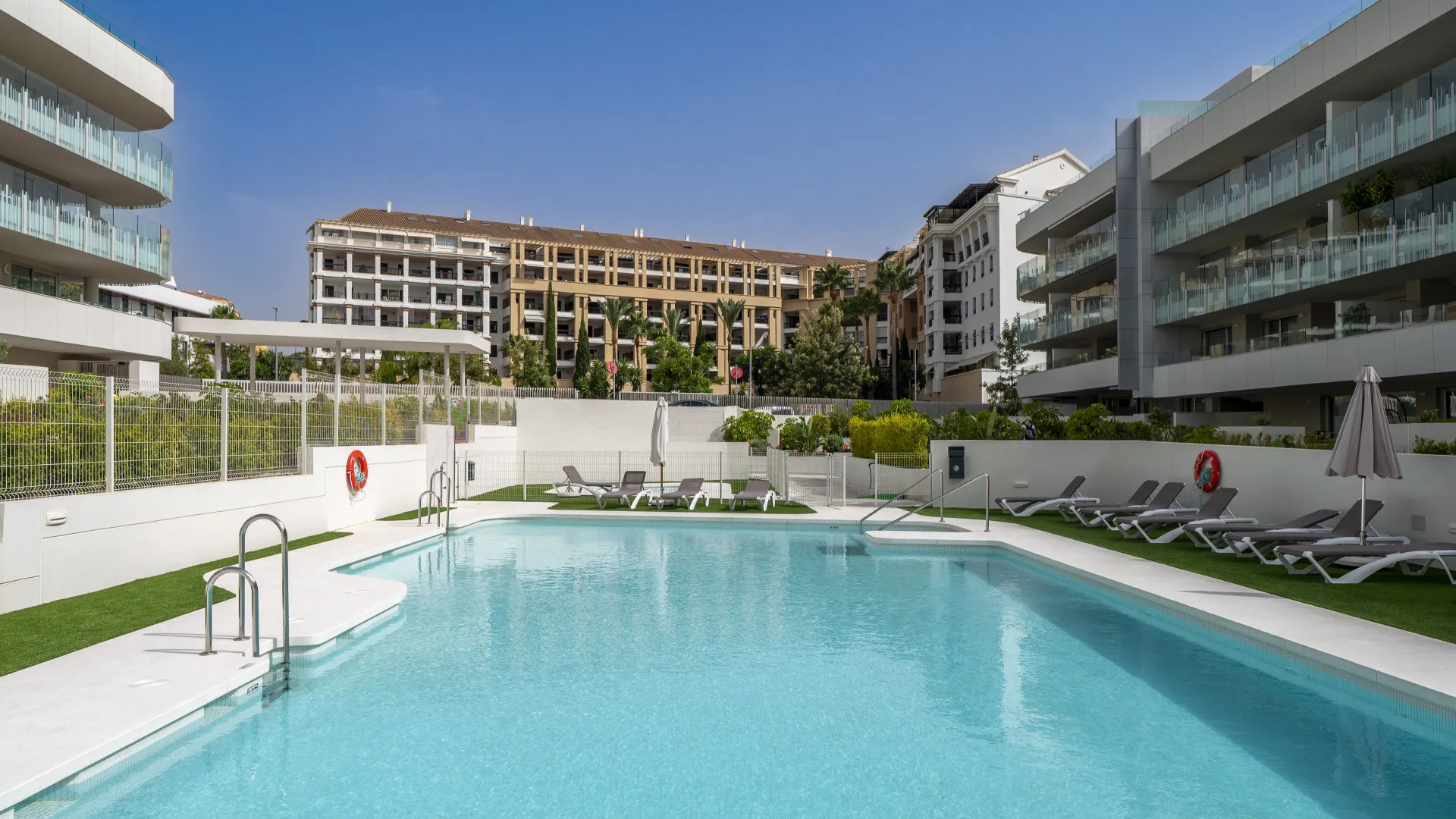 Apartamento en venta en San Pedro de Alcantara