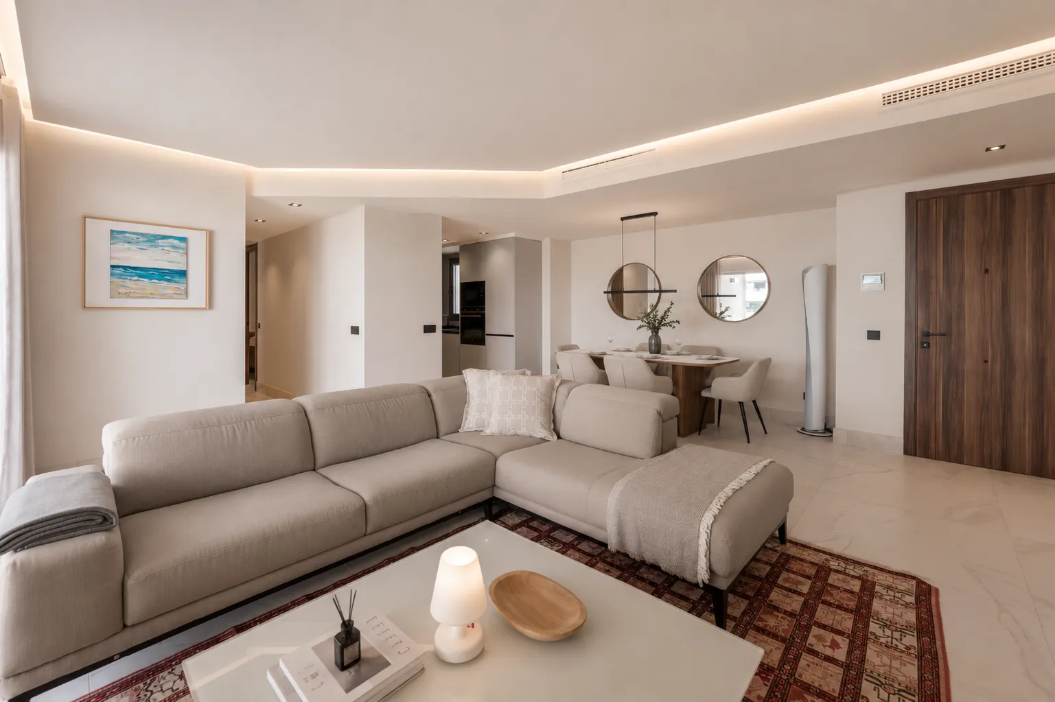 Apartamento en venta en San Pedro de Alcantara