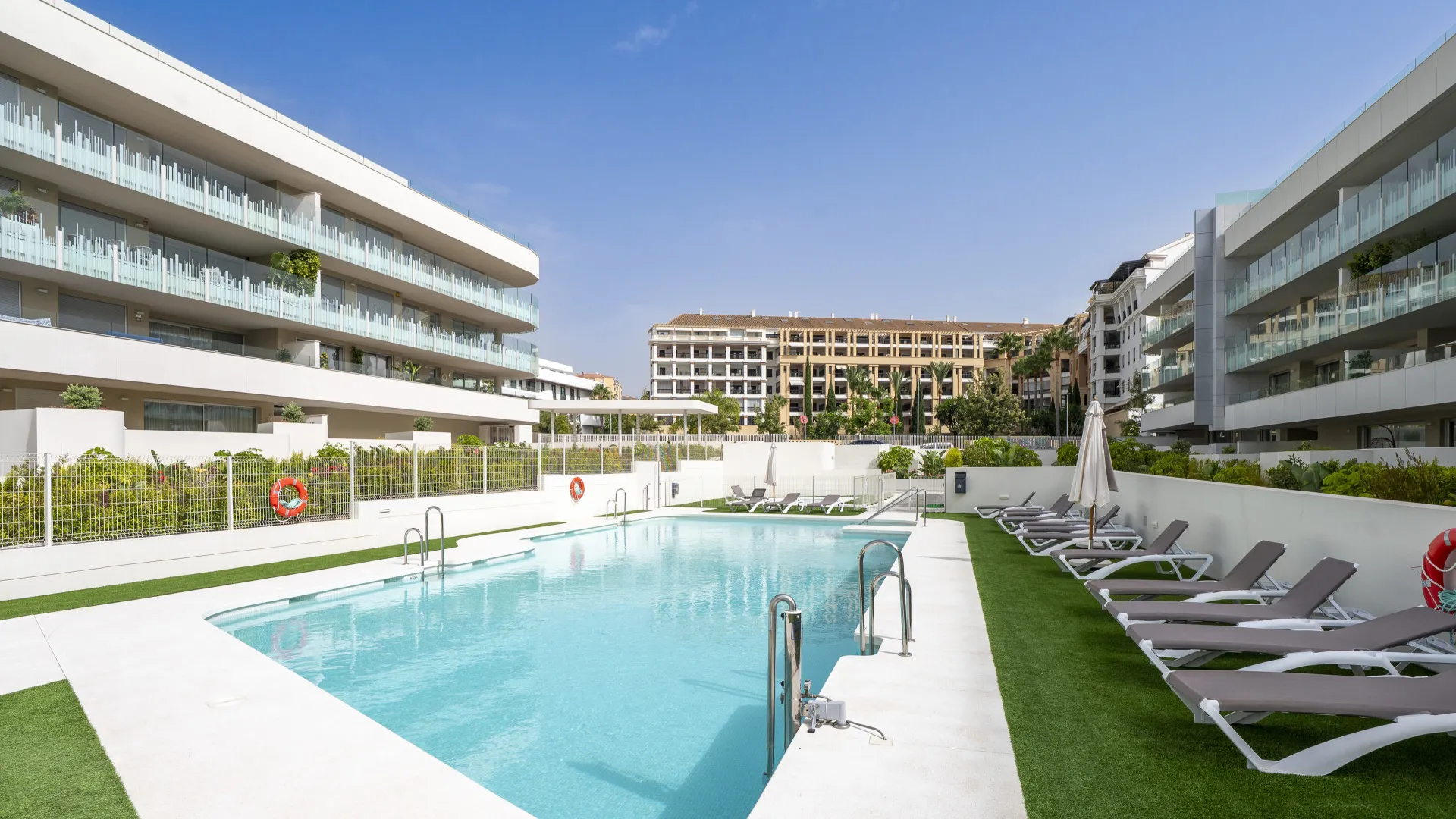 Apartamento en venta en San Pedro de Alcantara