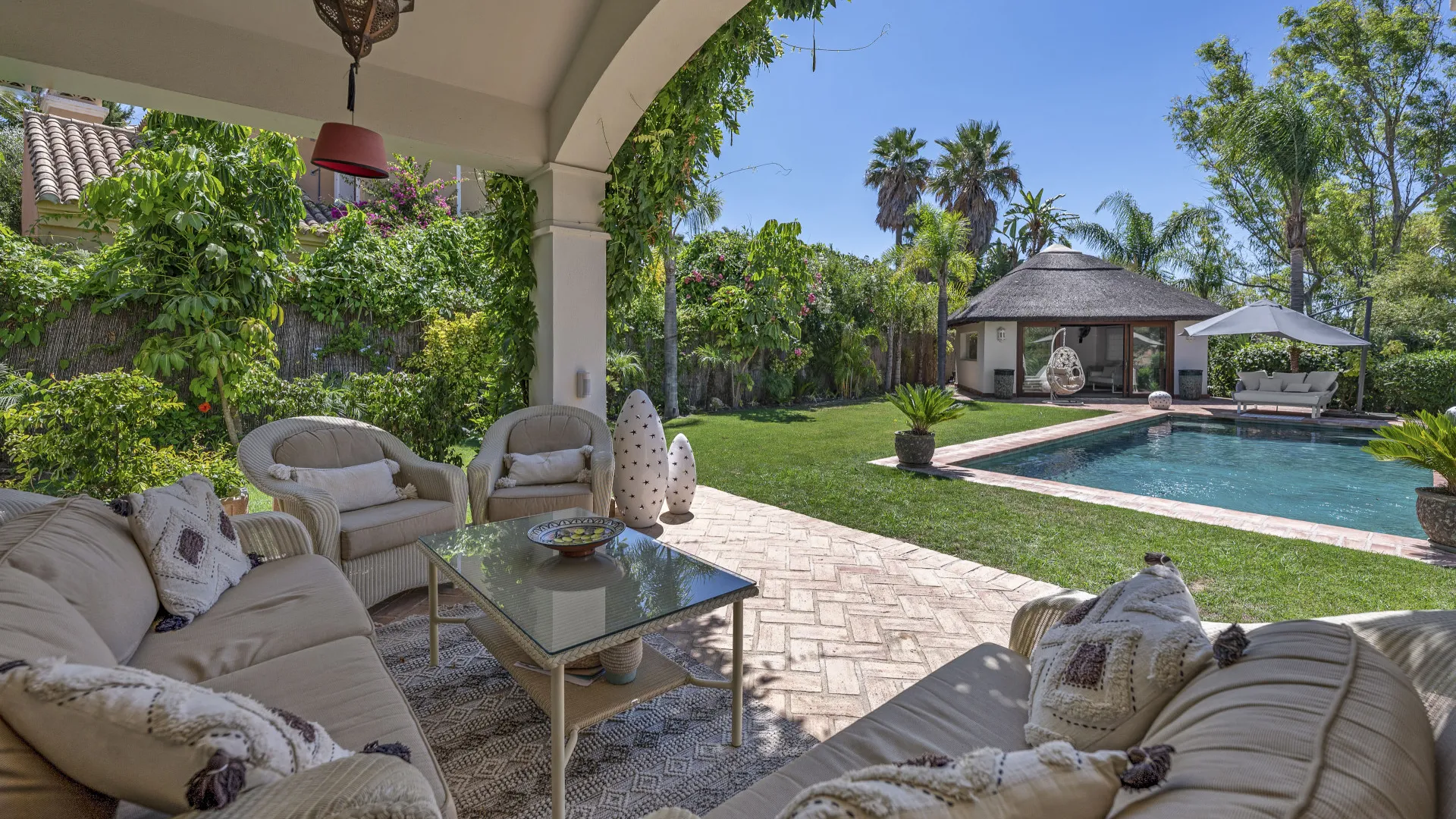 For sale villa in La Resina Golf
