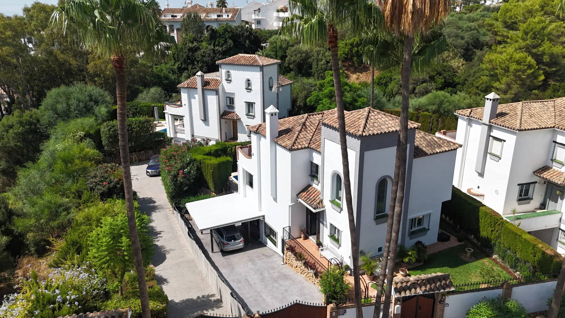 Sitio de Calahonda 4 bedrooms villa for sale