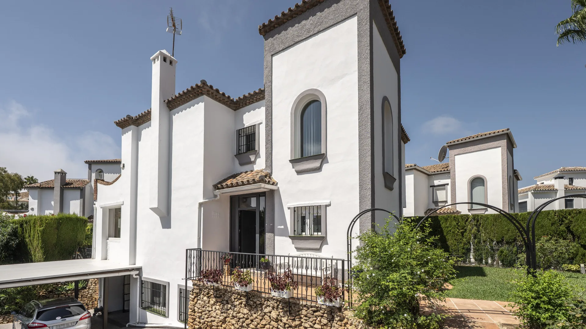 Sitio de Calahonda 4 bedrooms villa for sale