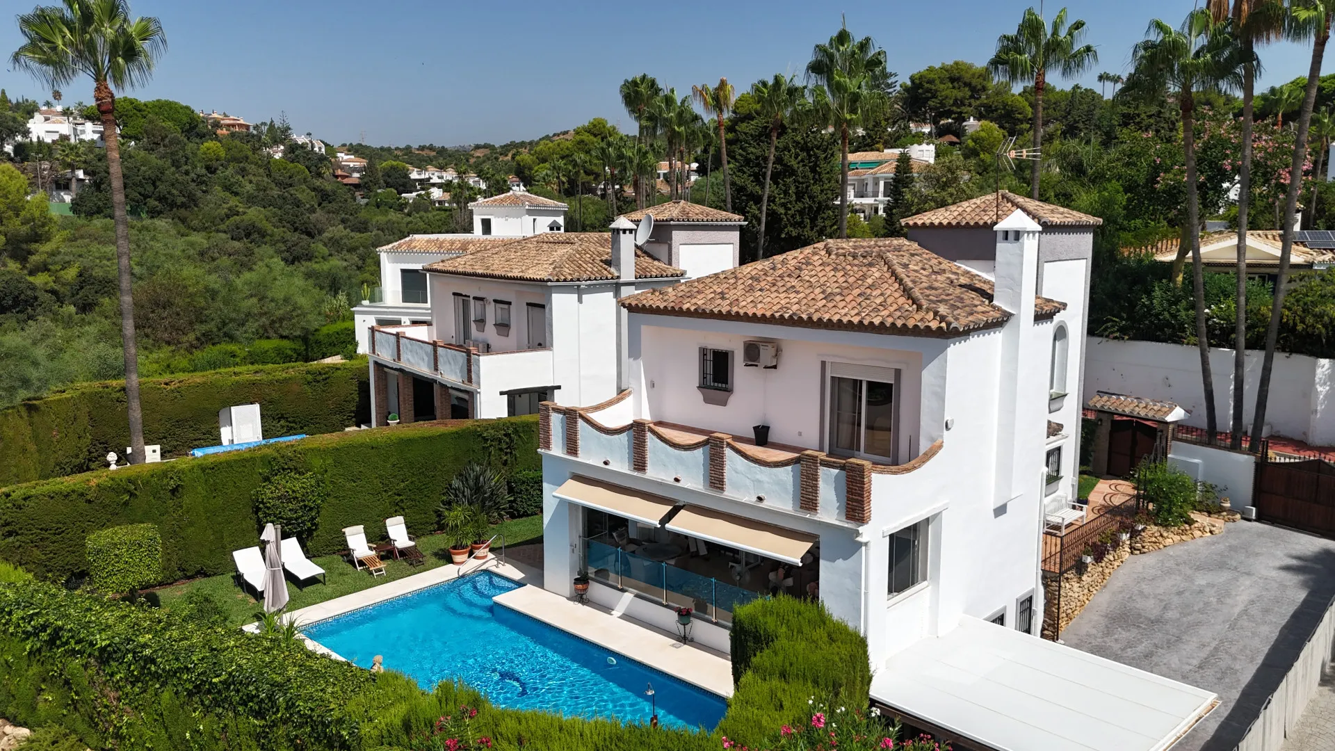 Sitio de Calahonda 4 bedrooms villa for sale