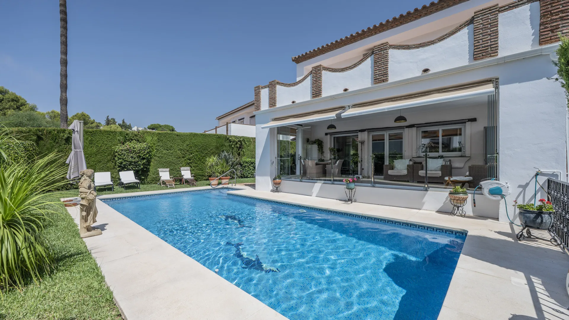 Sitio de Calahonda 4 bedrooms villa for sale