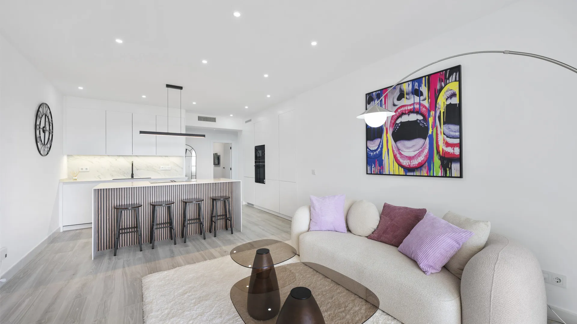 Apartamento planta baja con 3 dormitorios en venta en Altos de La Quinta