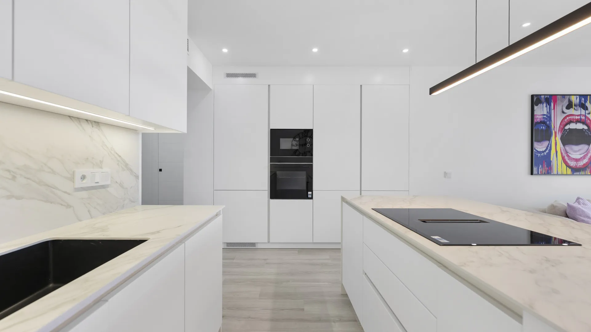 Apartamento planta baja con 3 dormitorios en venta en Altos de La Quinta