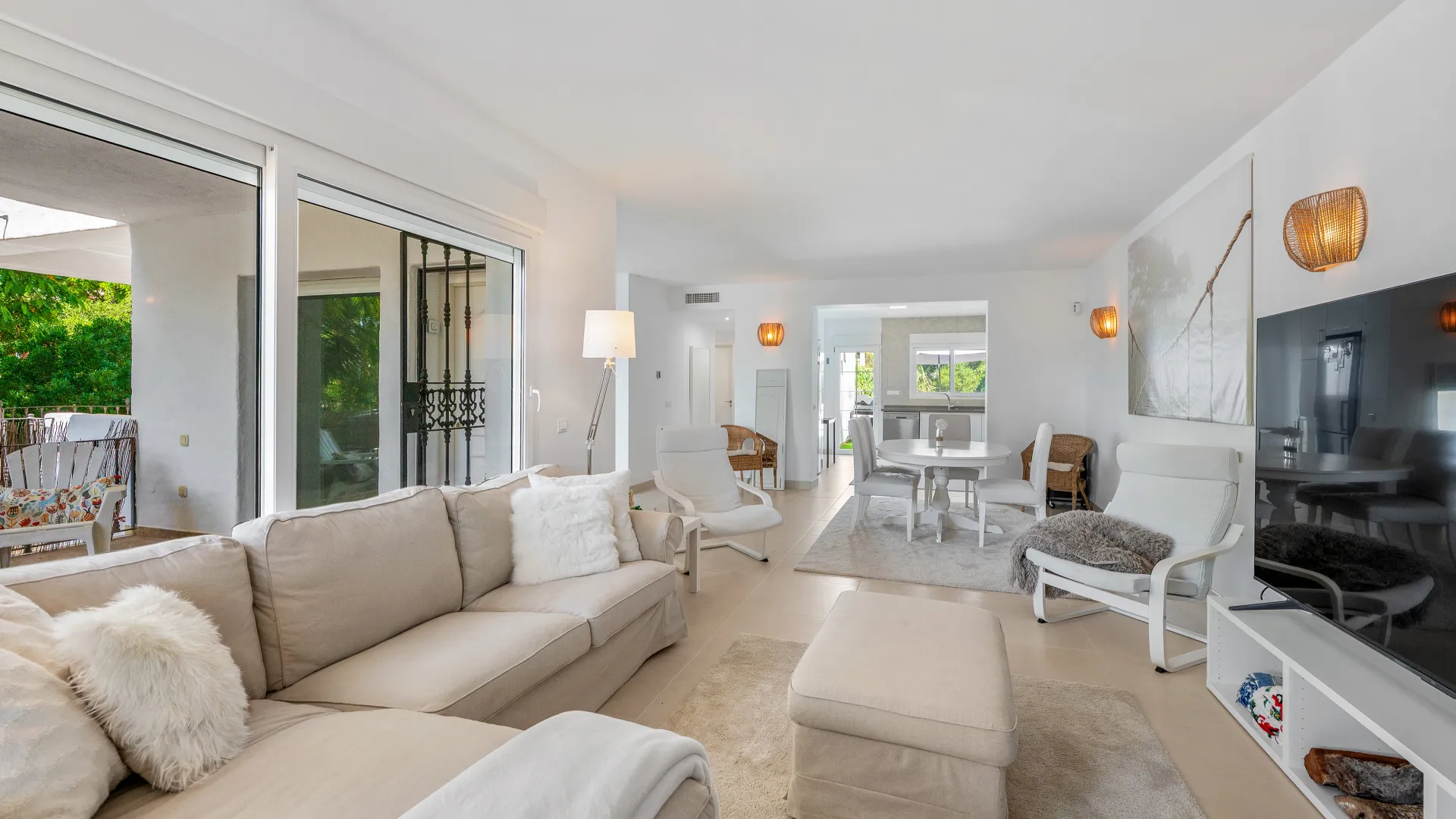 Hacienda las Chapas semi detached villa for sale