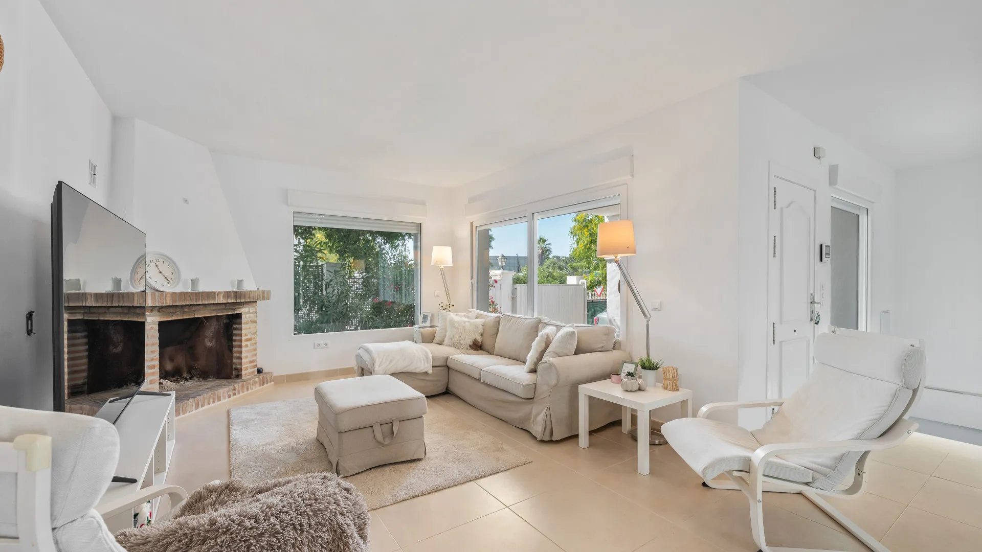 Hacienda las Chapas semi detached villa for sale