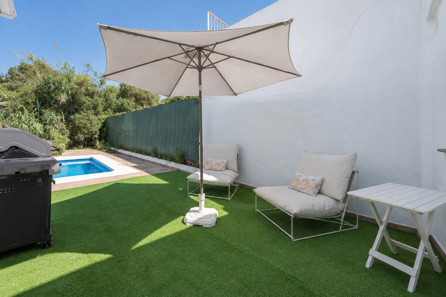 Hacienda las Chapas, villa pareada en venta