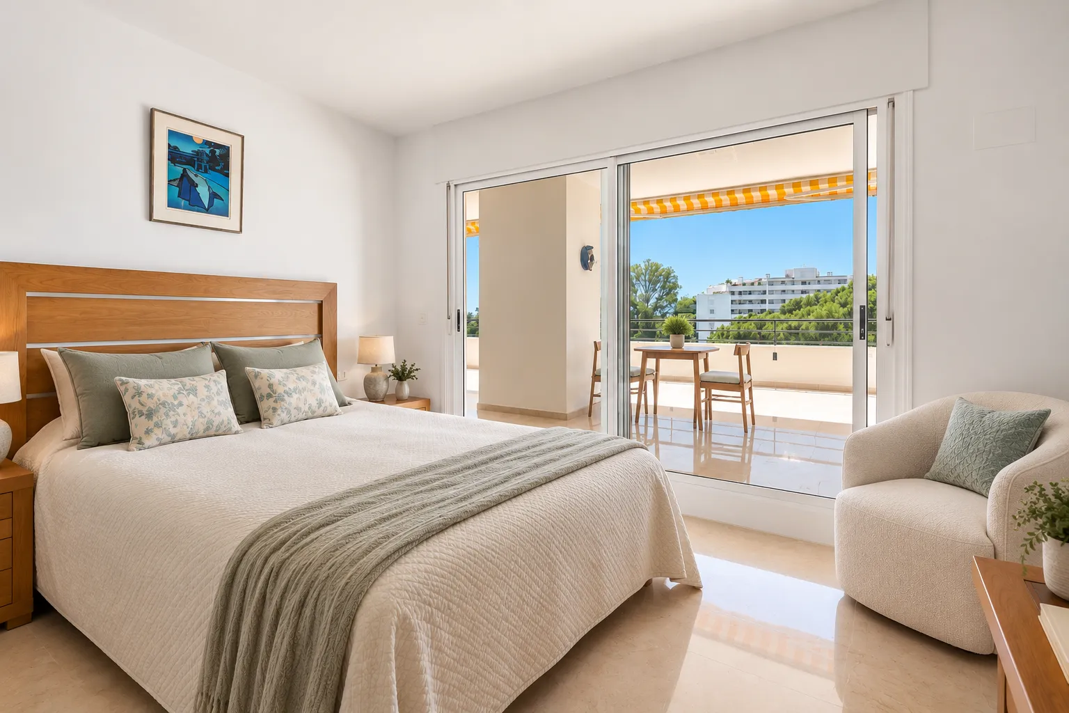 4 bedrooms duplex penthouse in Guadalmina Alta for sale