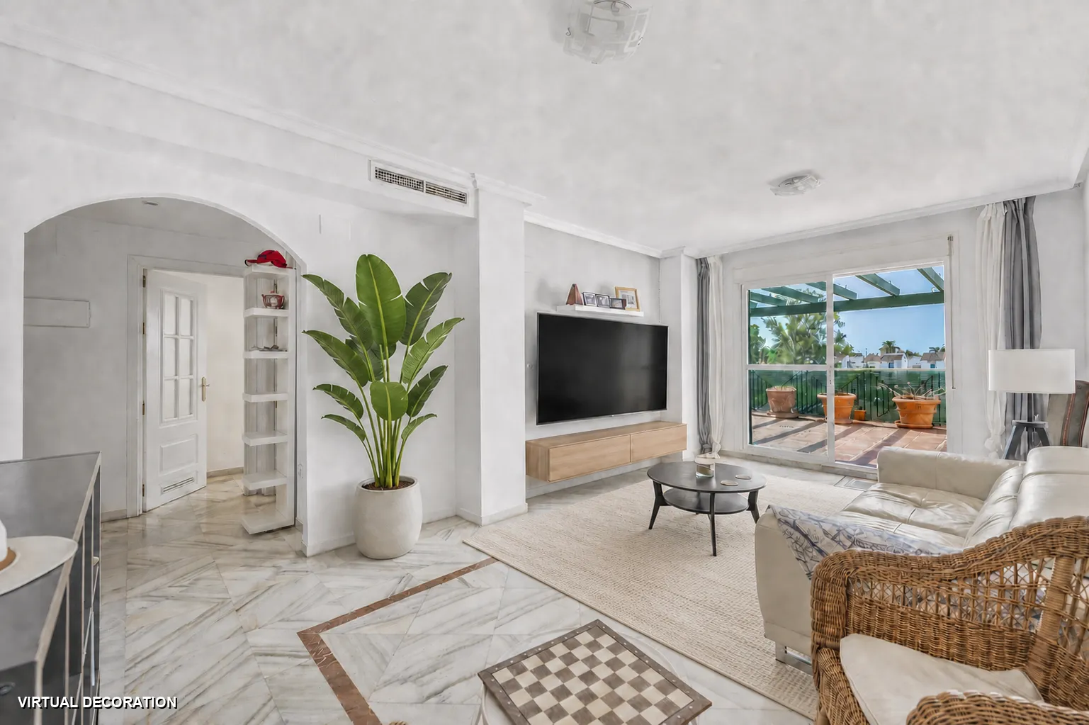 Apartamento en venta en Marbella con 2 dormitorios