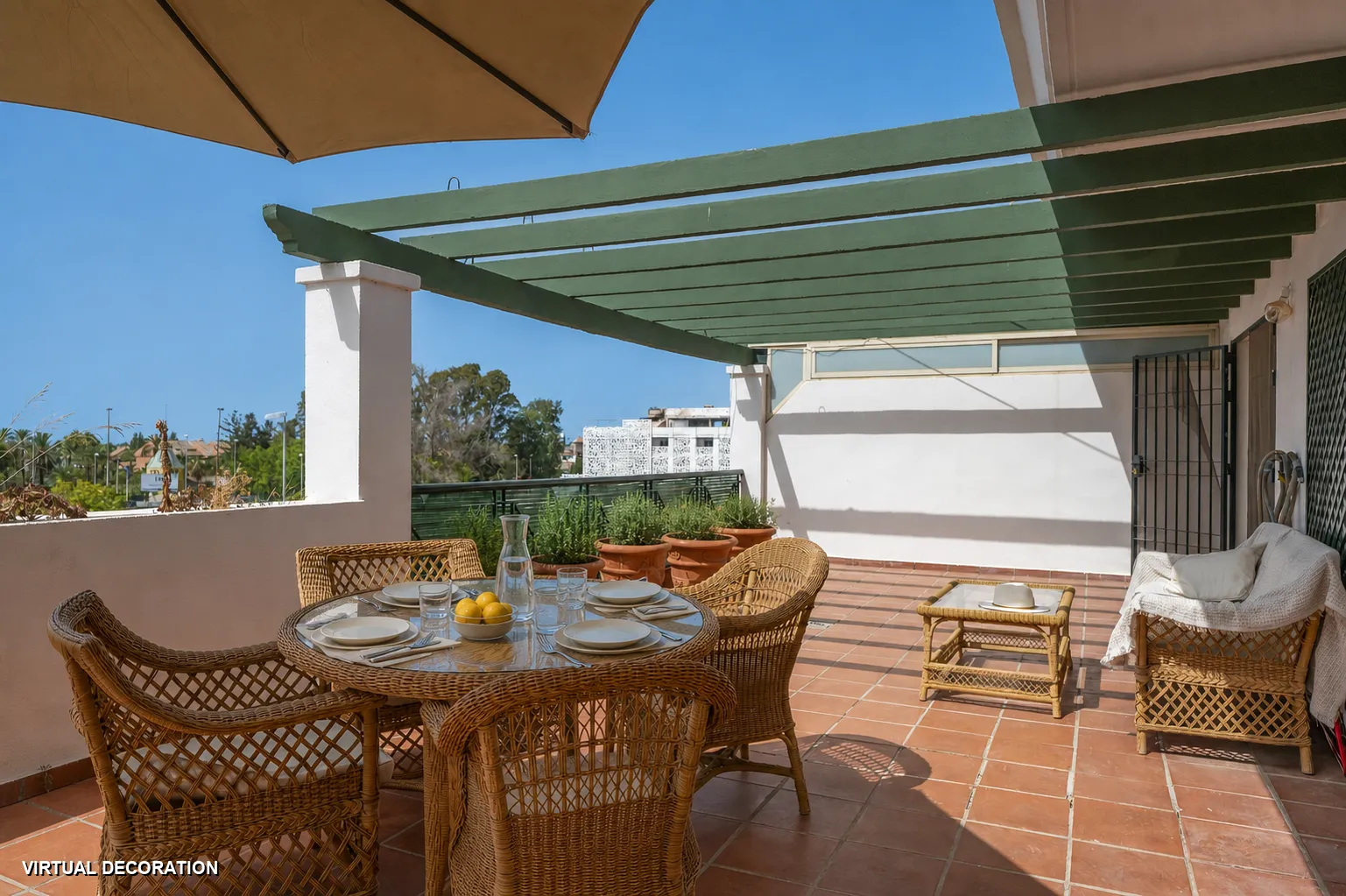 Apartamento en venta en Marbella con 2 dormitorios