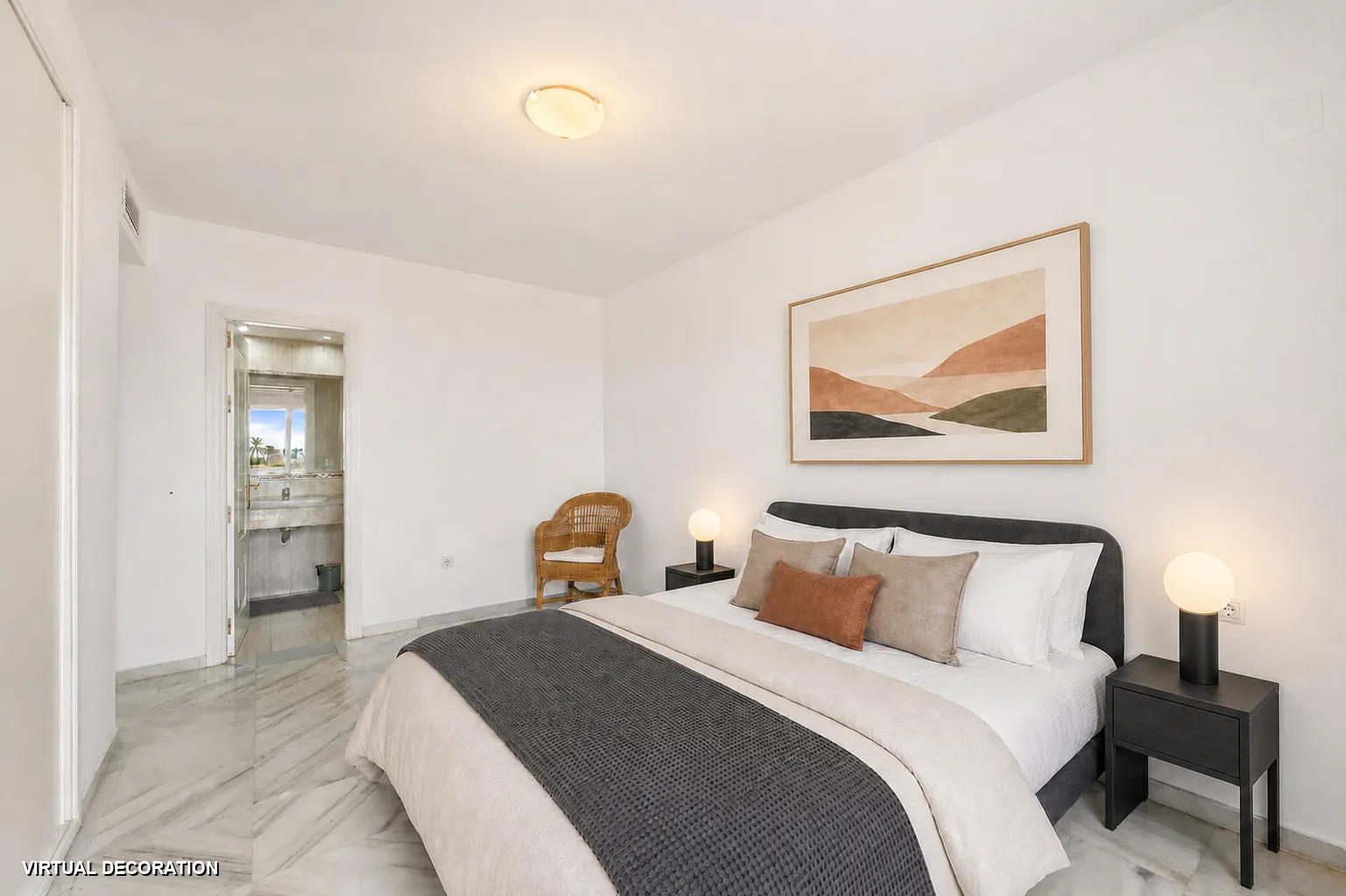 Apartamento en venta en Marbella con 2 dormitorios
