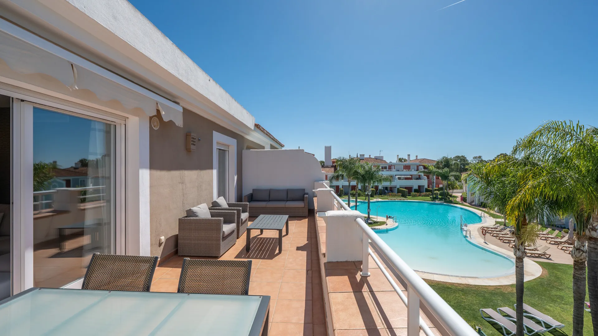 Penthouse with 2 bedrooms for sale in Cortijo del Mar