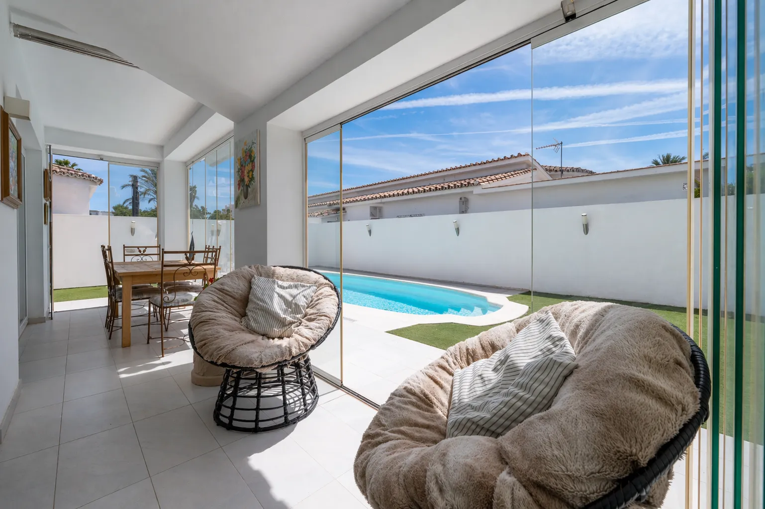 Villa in El Saladillo for sale