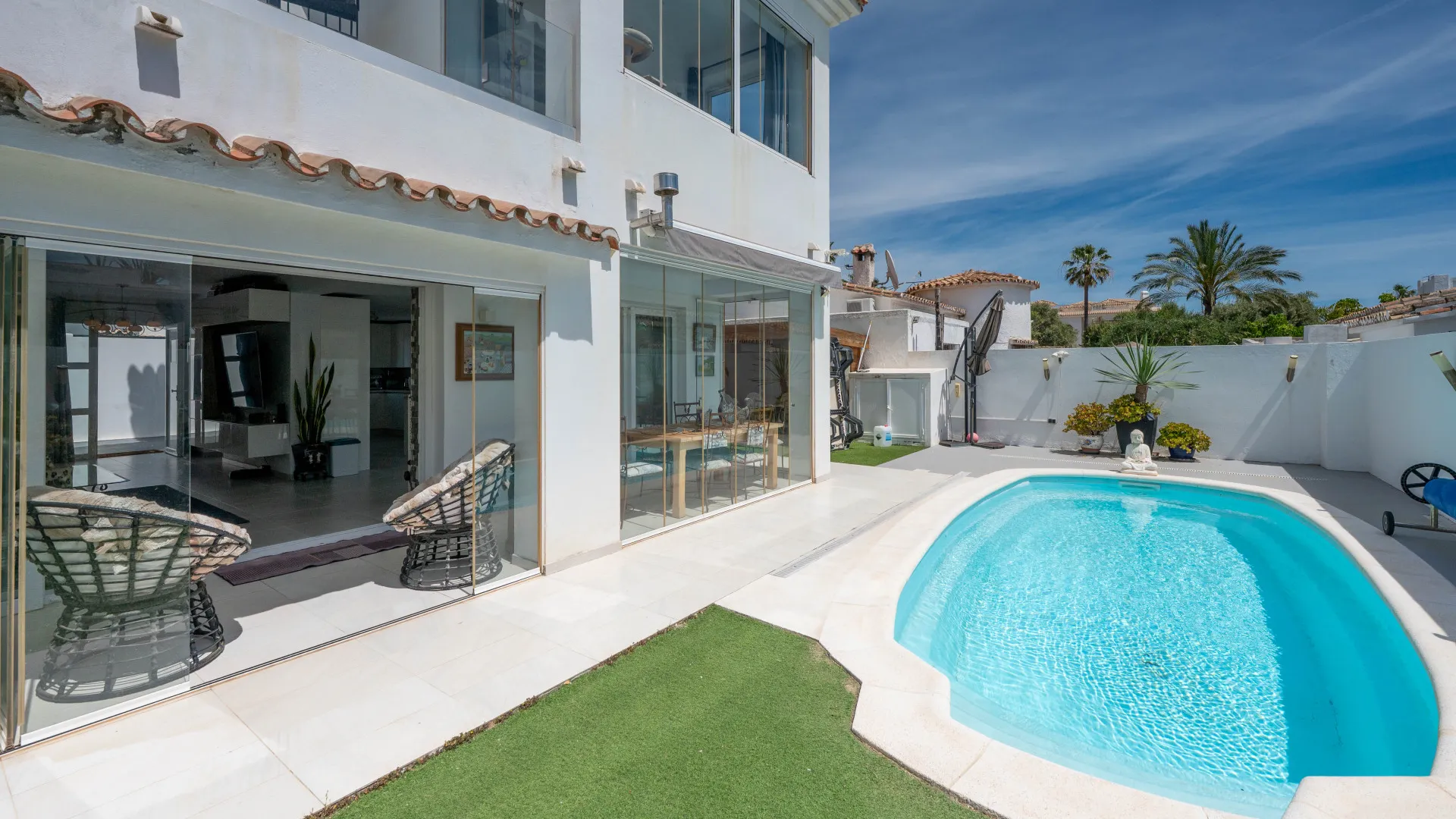 Villa in El Saladillo for sale