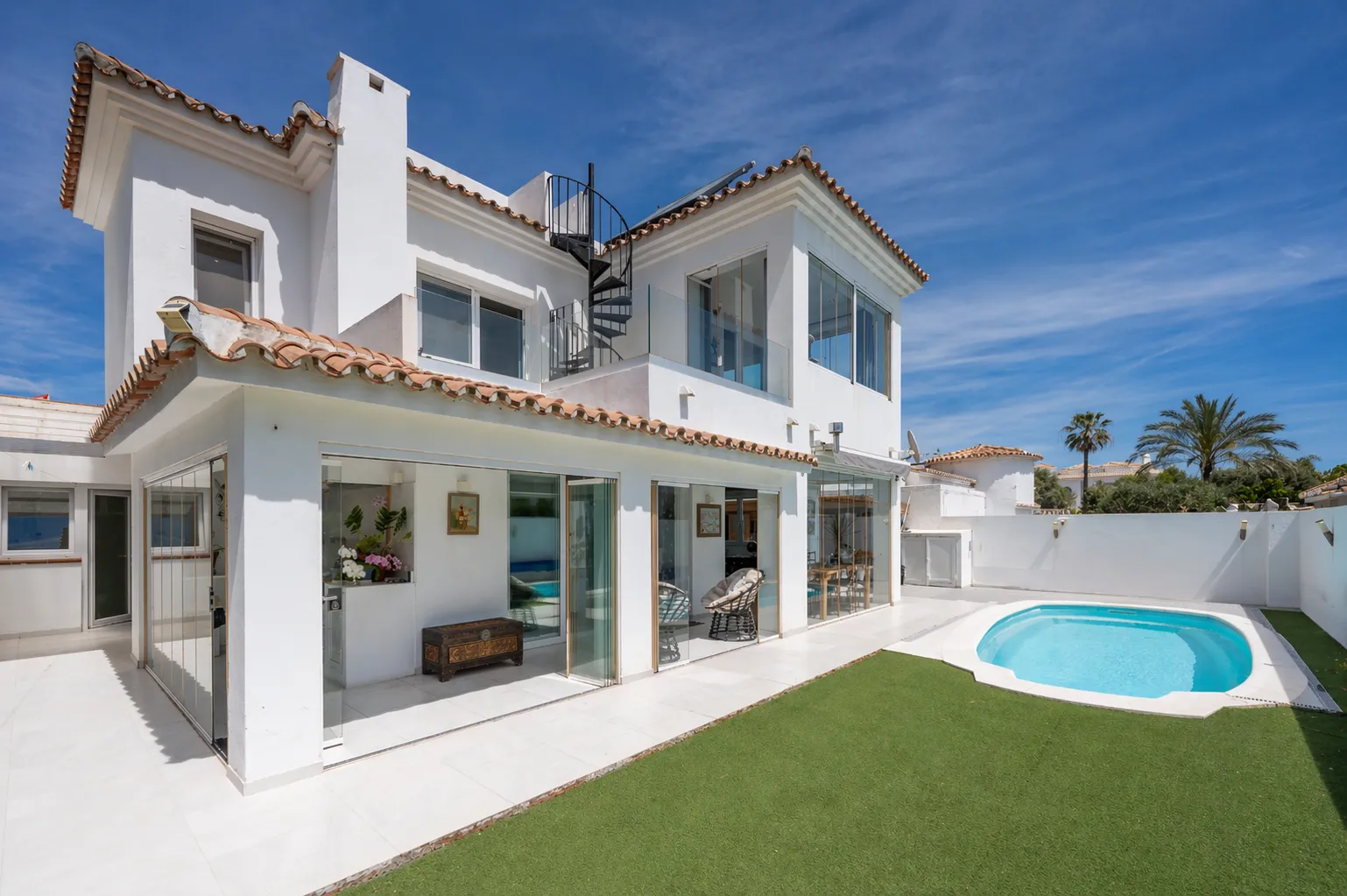 Comprar villa en El Saladillo