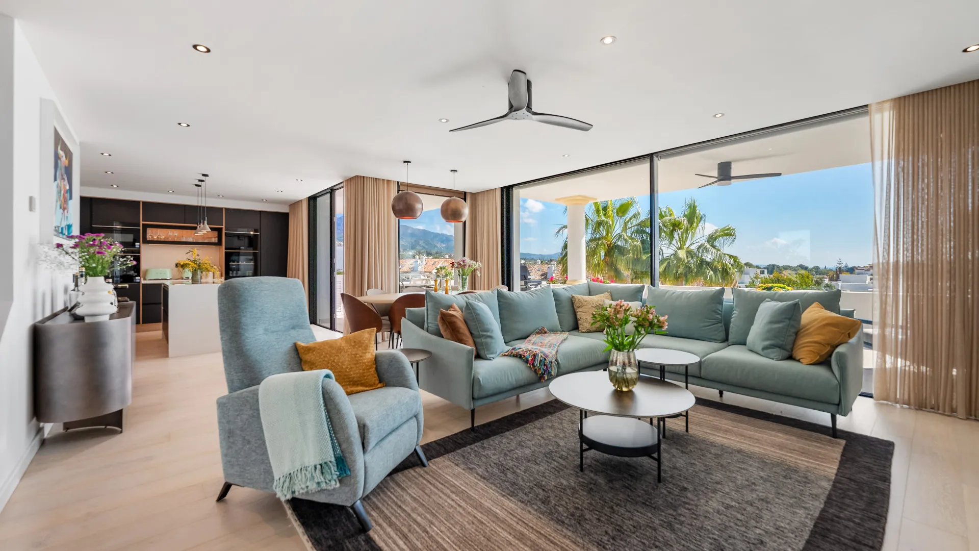 For sale duplex penthouse in Monte Paraiso