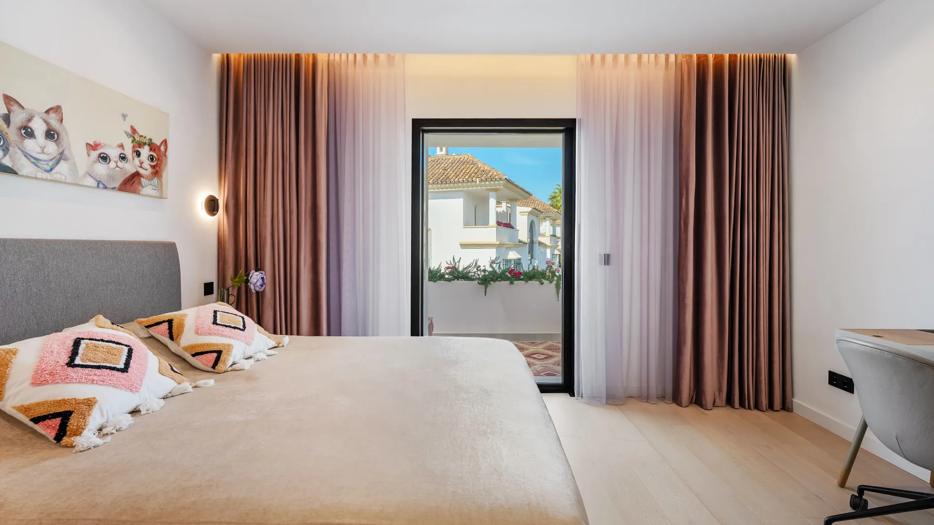 For sale duplex penthouse in Monte Paraiso
