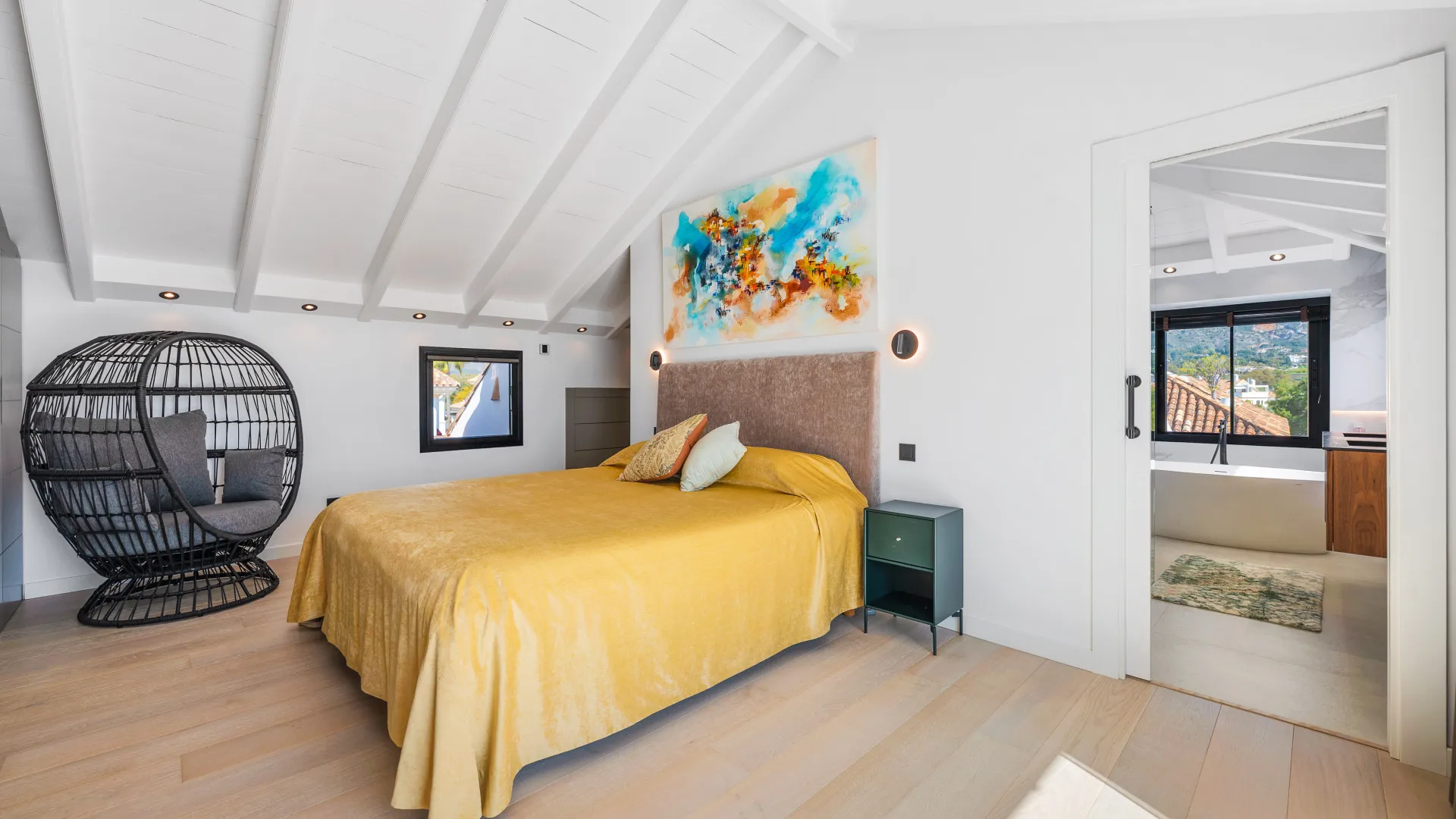 For sale duplex penthouse in Monte Paraiso