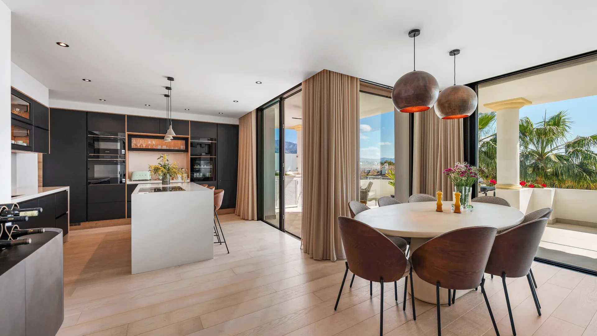 For sale duplex penthouse in Monte Paraiso