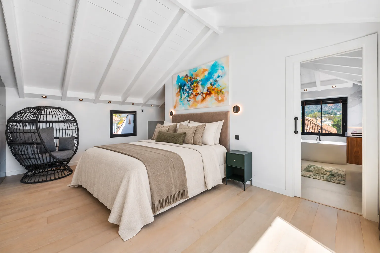 For sale 3 bedrooms duplex penthouse in Monte Paraiso