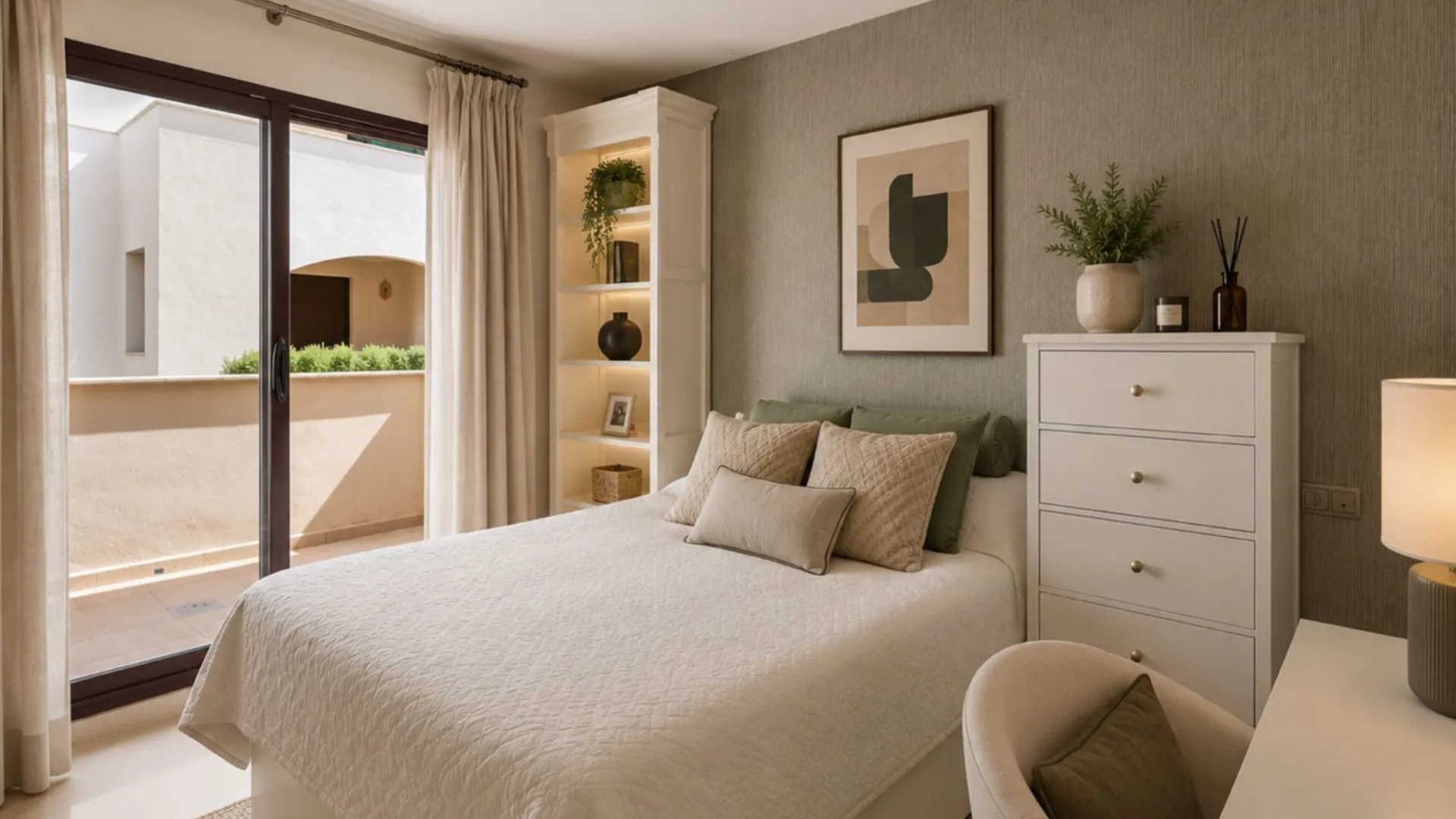 Apartamento en venta de 2 dormitorios en Nueva Andalucia