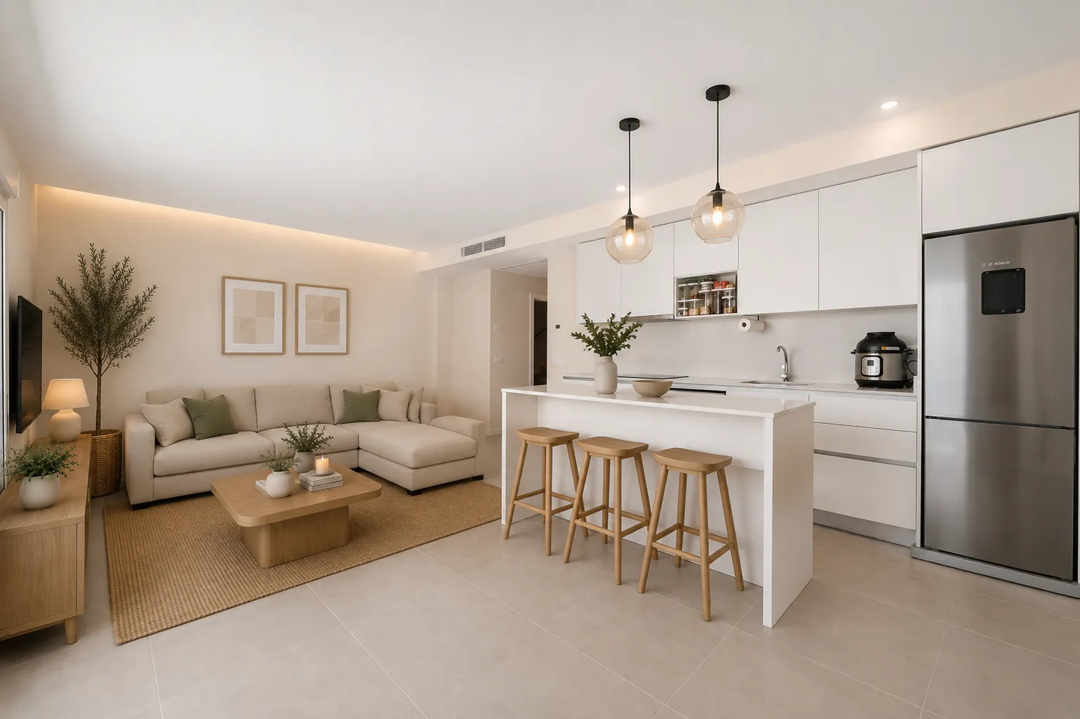 Ground floor apartment for sale in Aqua Gardens