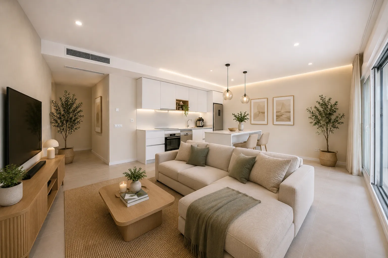 Ground floor apartment for sale in Aqua Gardens