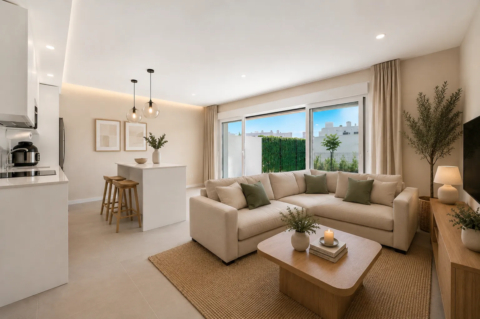 Ground floor apartment for sale in Aqua Gardens
