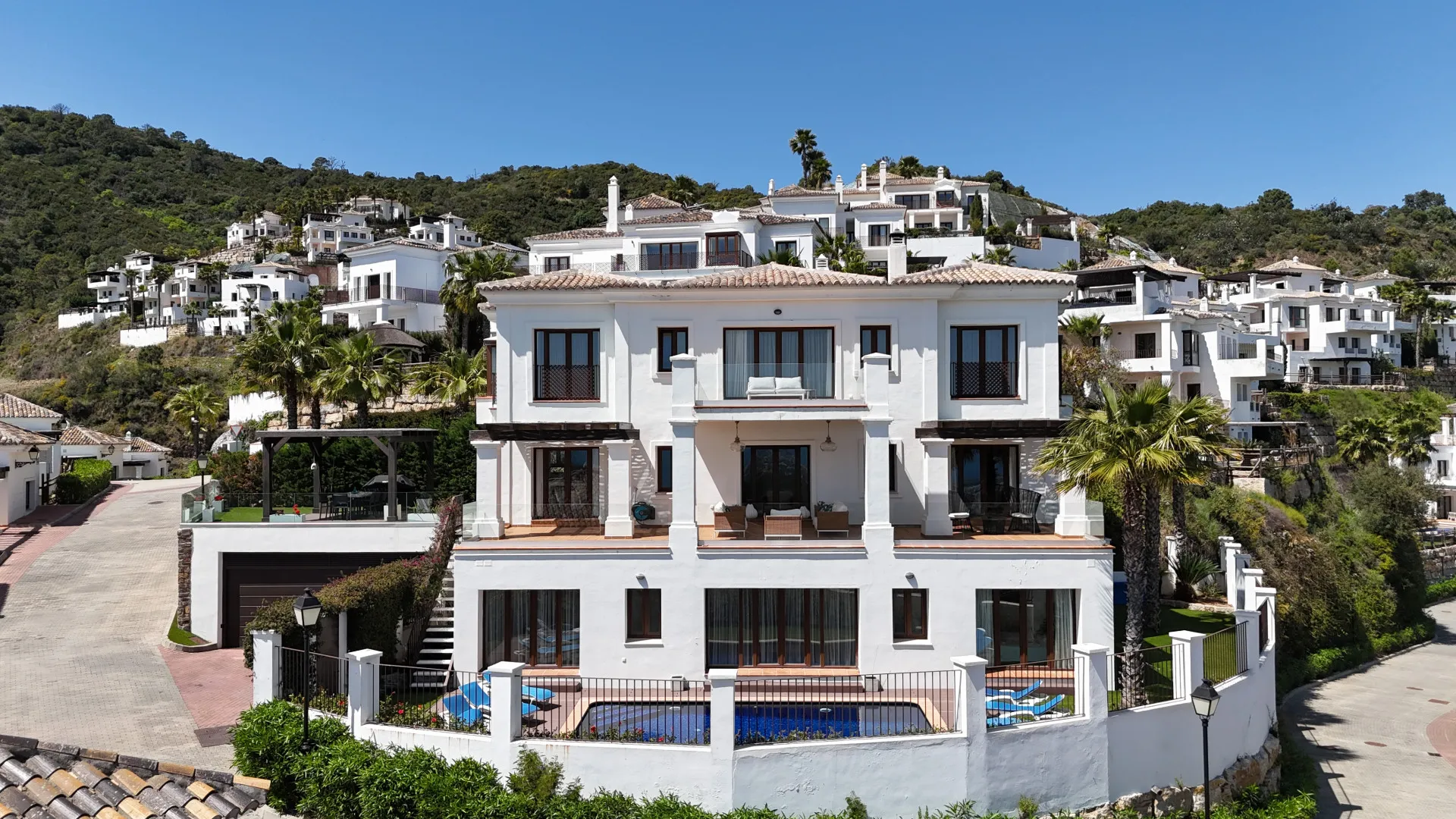 Villa en venta en Benahavis Hills Country Club