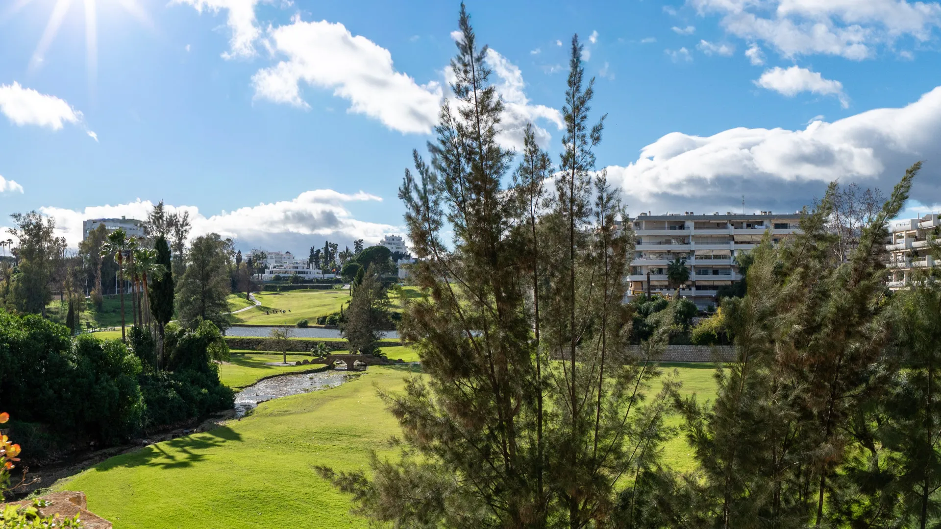 For sale Guadalmina Alta apartment with 2 bedrooms