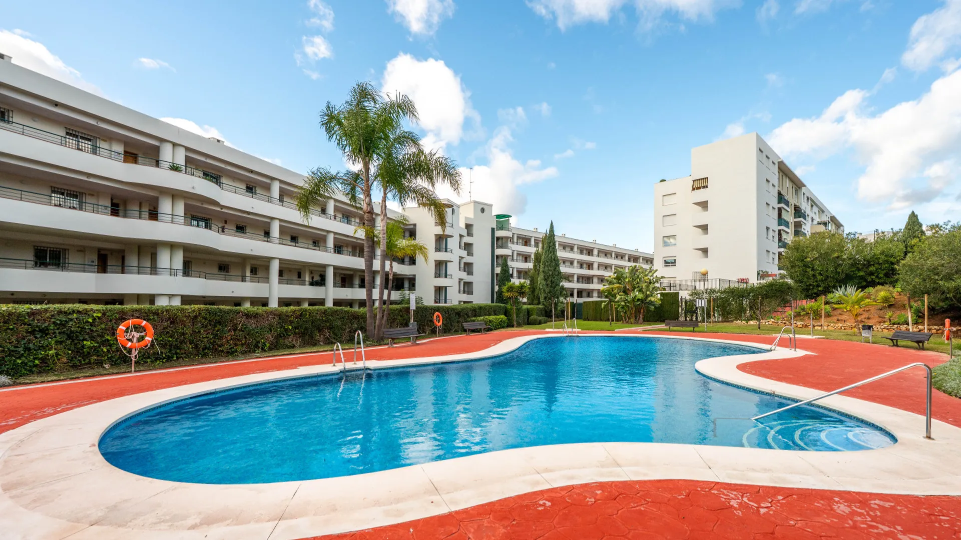 For sale Guadalmina Alta apartment with 2 bedrooms