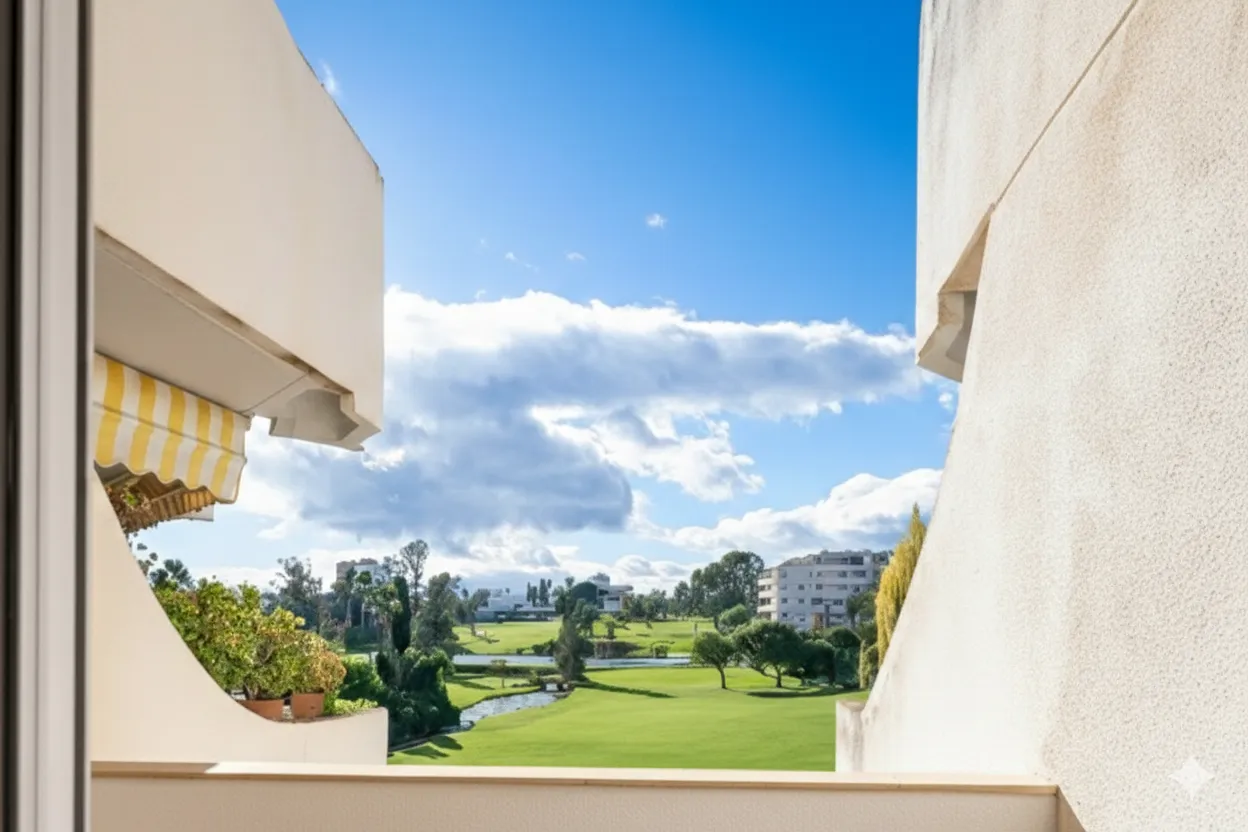 For sale Guadalmina Alta apartment with 2 bedrooms