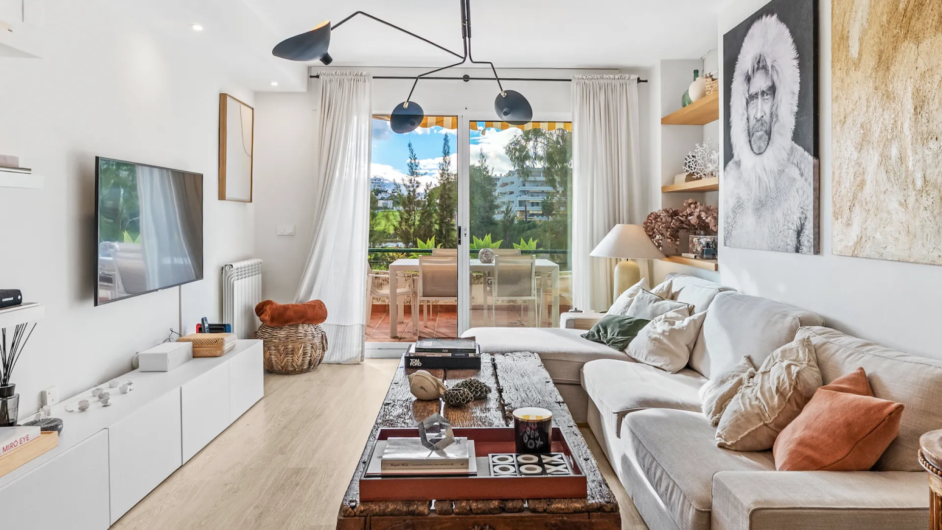 For sale Guadalmina Alta apartment with 2 bedrooms