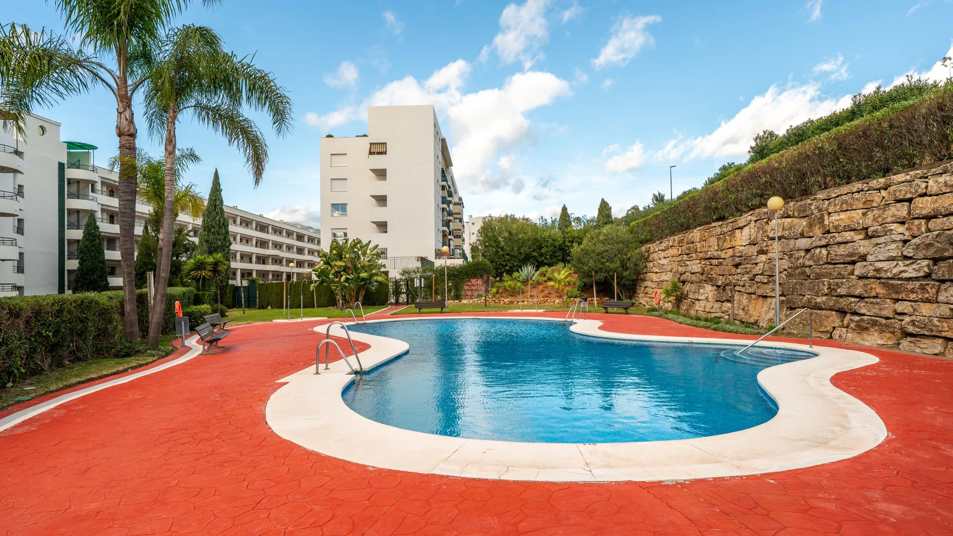 For sale Guadalmina Alta apartment with 2 bedrooms