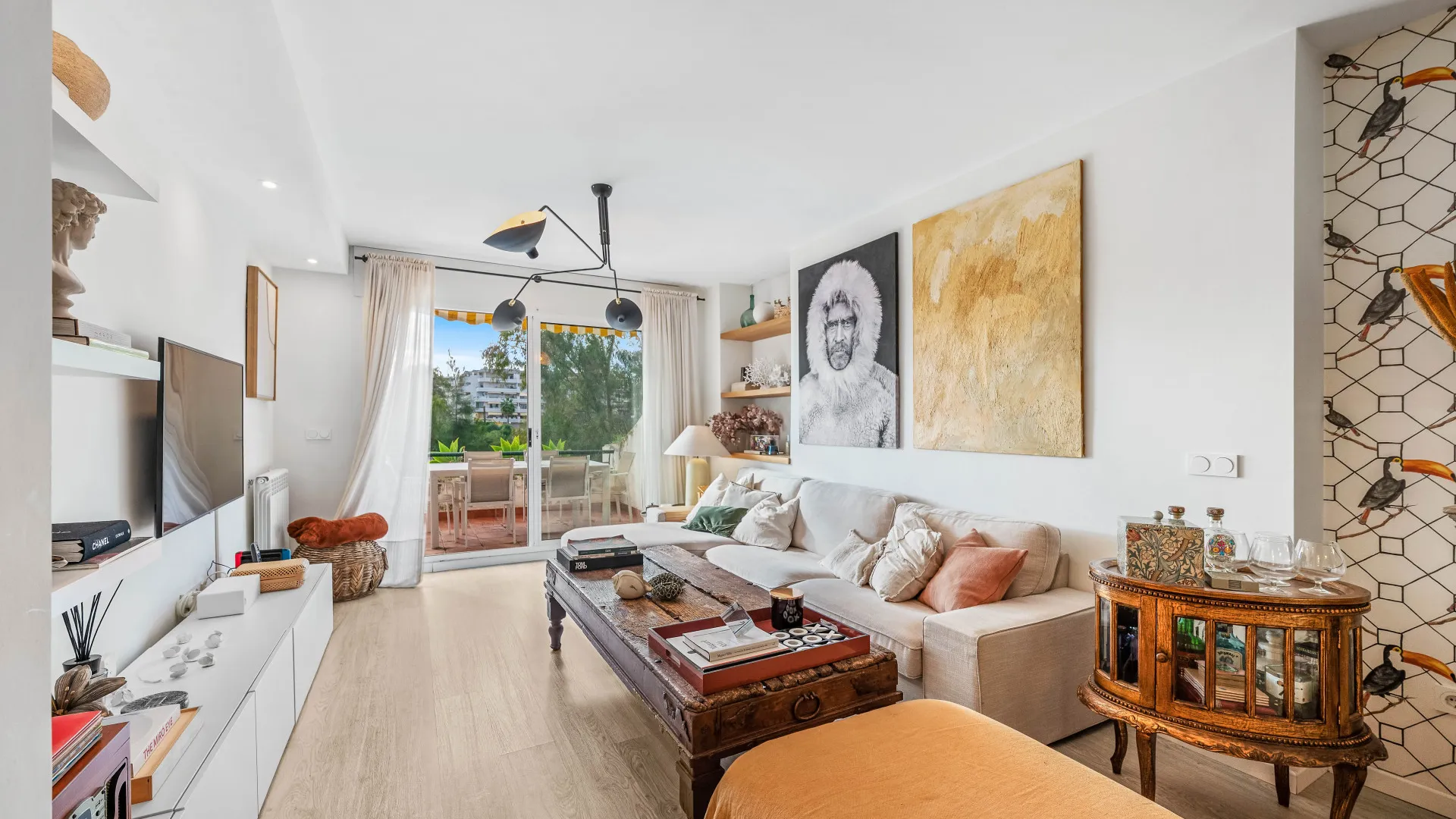 For sale Guadalmina Alta apartment with 2 bedrooms