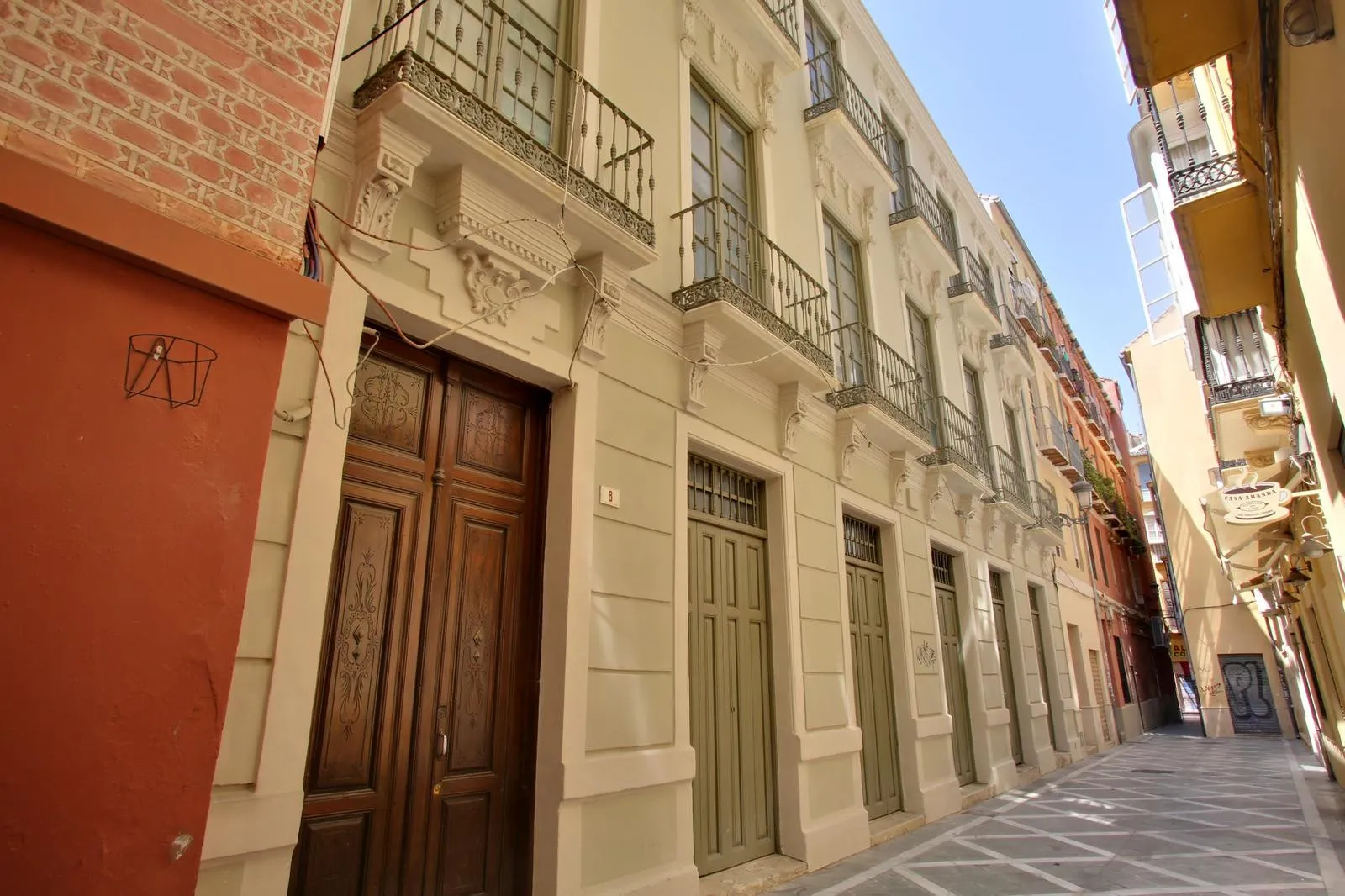 12 bedrooms hotel in Malaga for sale