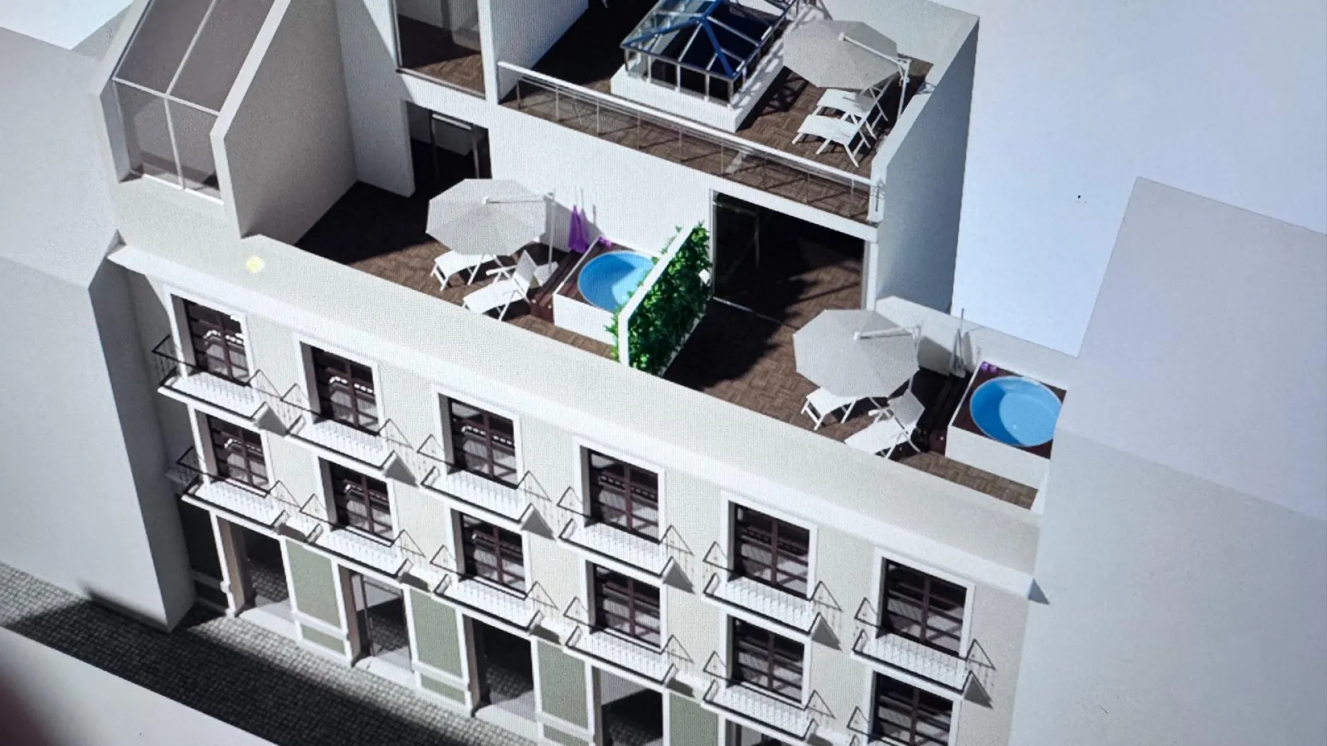 12 bedrooms hotel in Malaga for sale