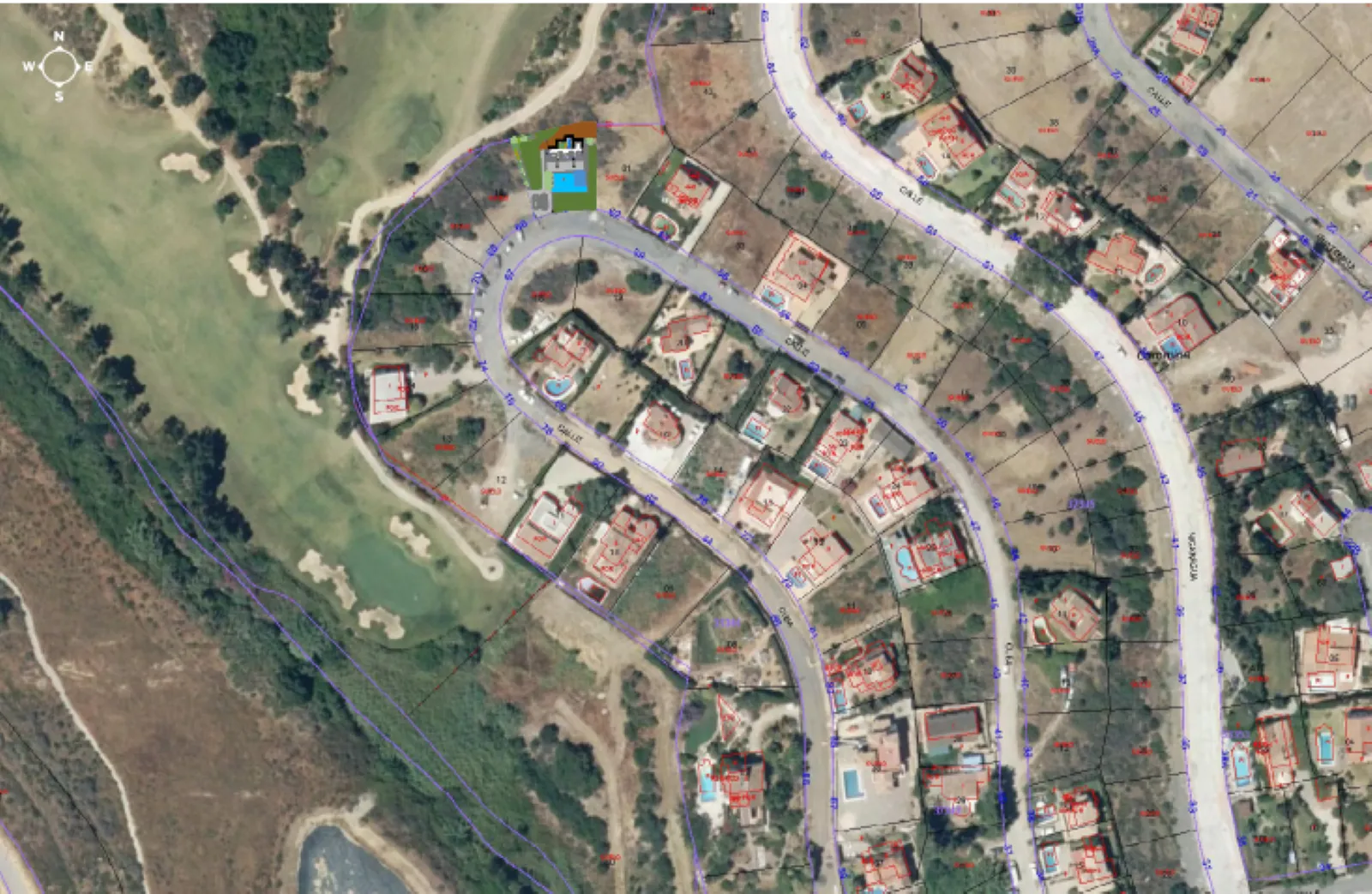 Valle Romano plot for sale