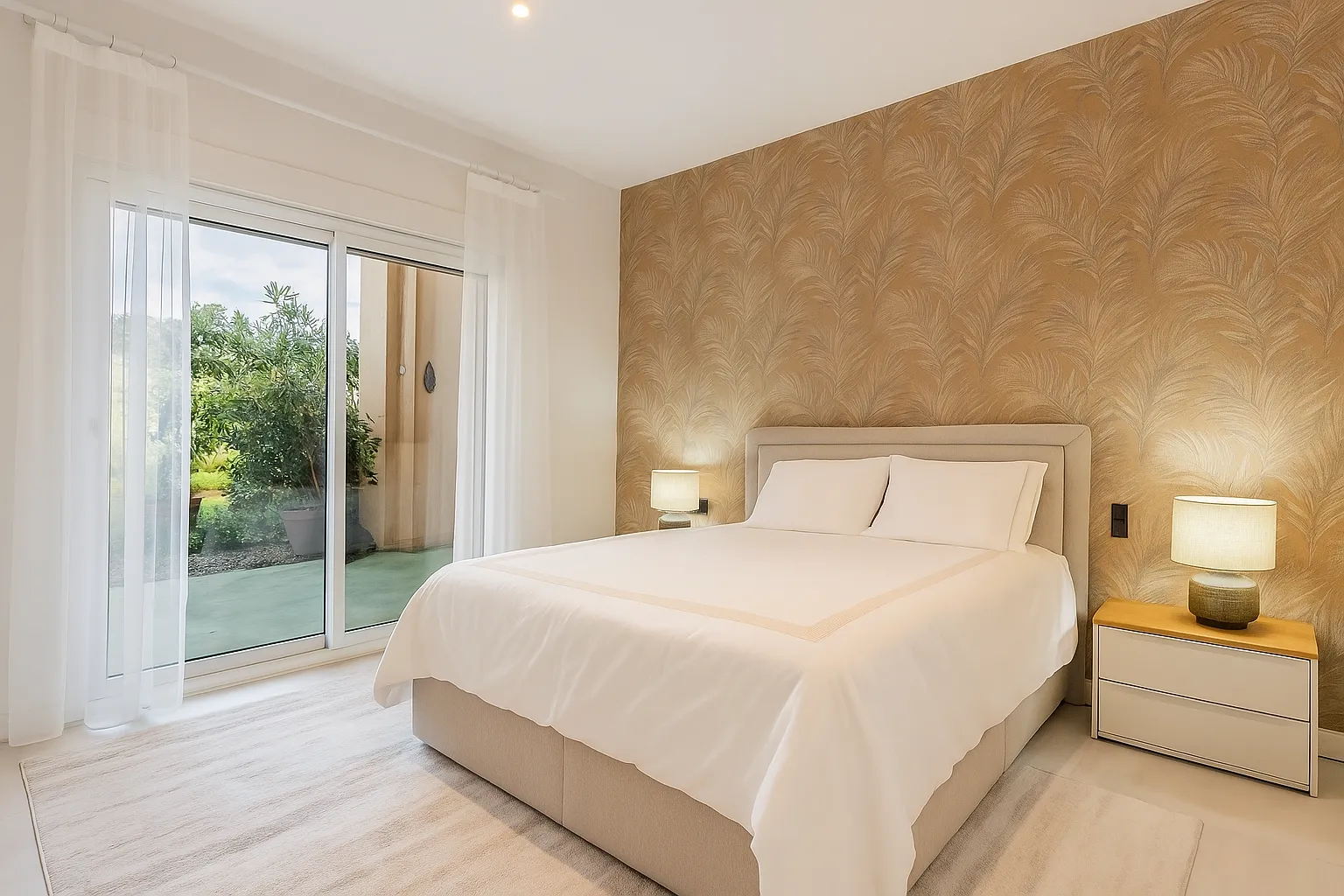 Ground floor apartment with 4 bedrooms for sale in Country Club Las Brisas